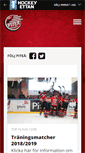 Mobile Screenshot of piteahockey.se